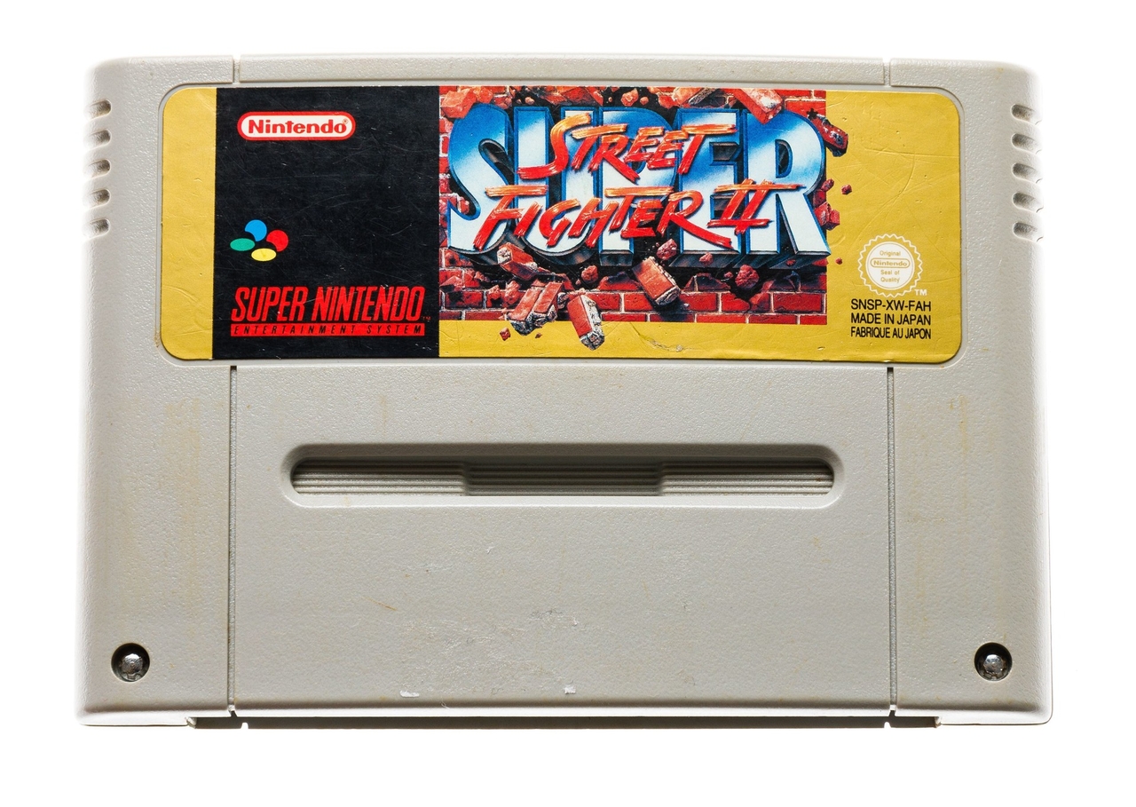 Super Street Fighter 2 - Super Nintendo Games