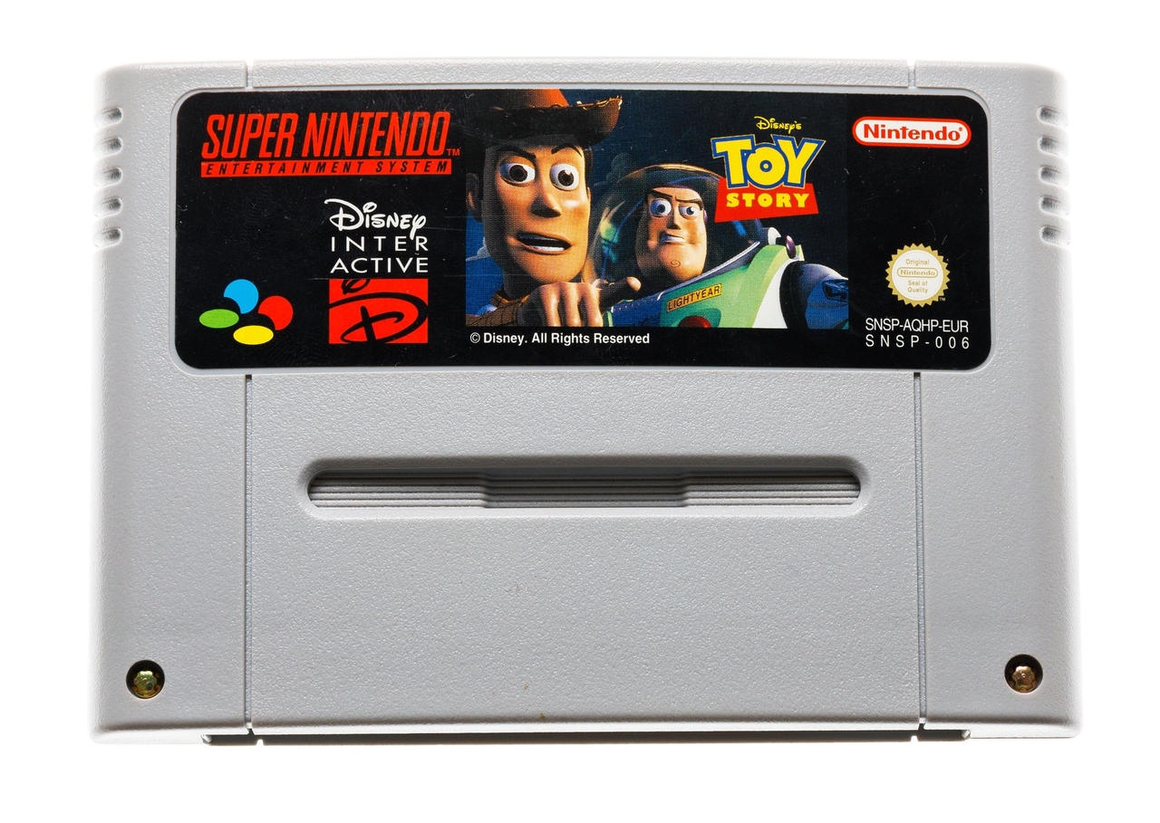 Toy Story - Super Nintendo Games