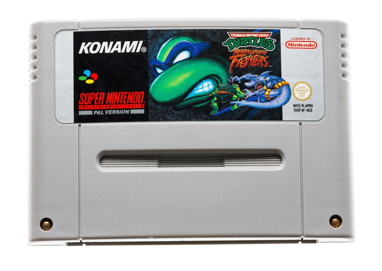 Turtles Tournament Fighters - Super Nintendo Games