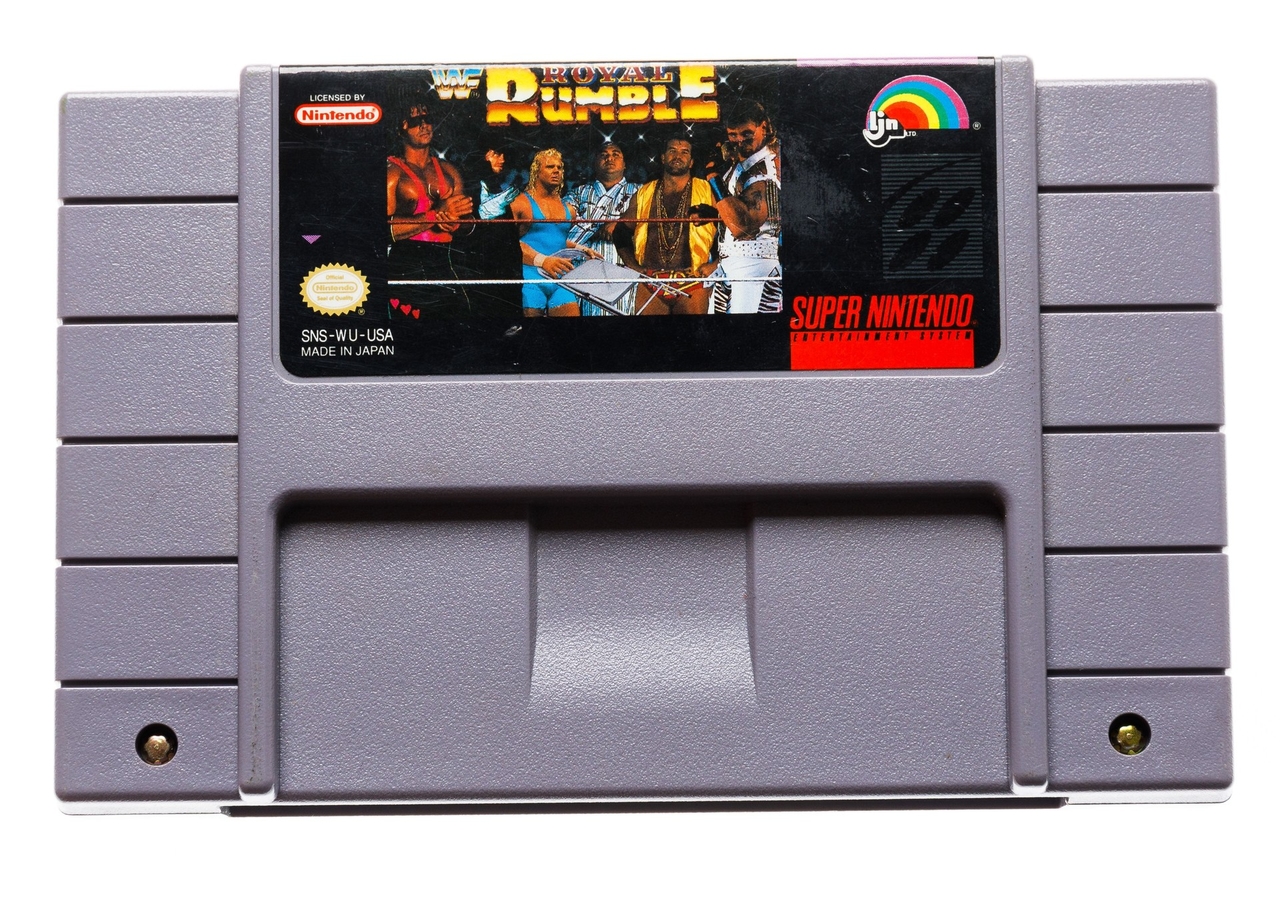 WWF Royal Rumble [NTSC] - Super Nintendo Games