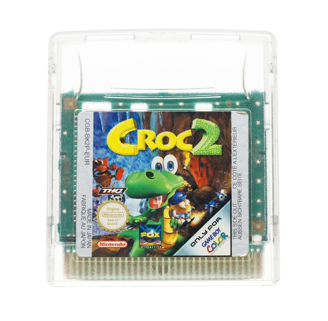 Croc 2 | Gameboy Color Games | RetroNintendoKopen.nl