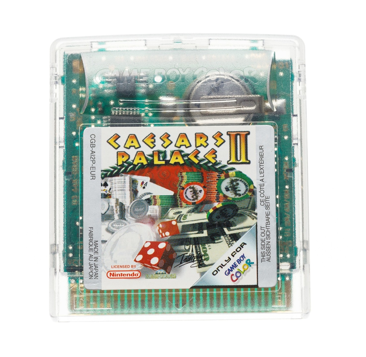 Caesars Palace II - Gameboy Color Games