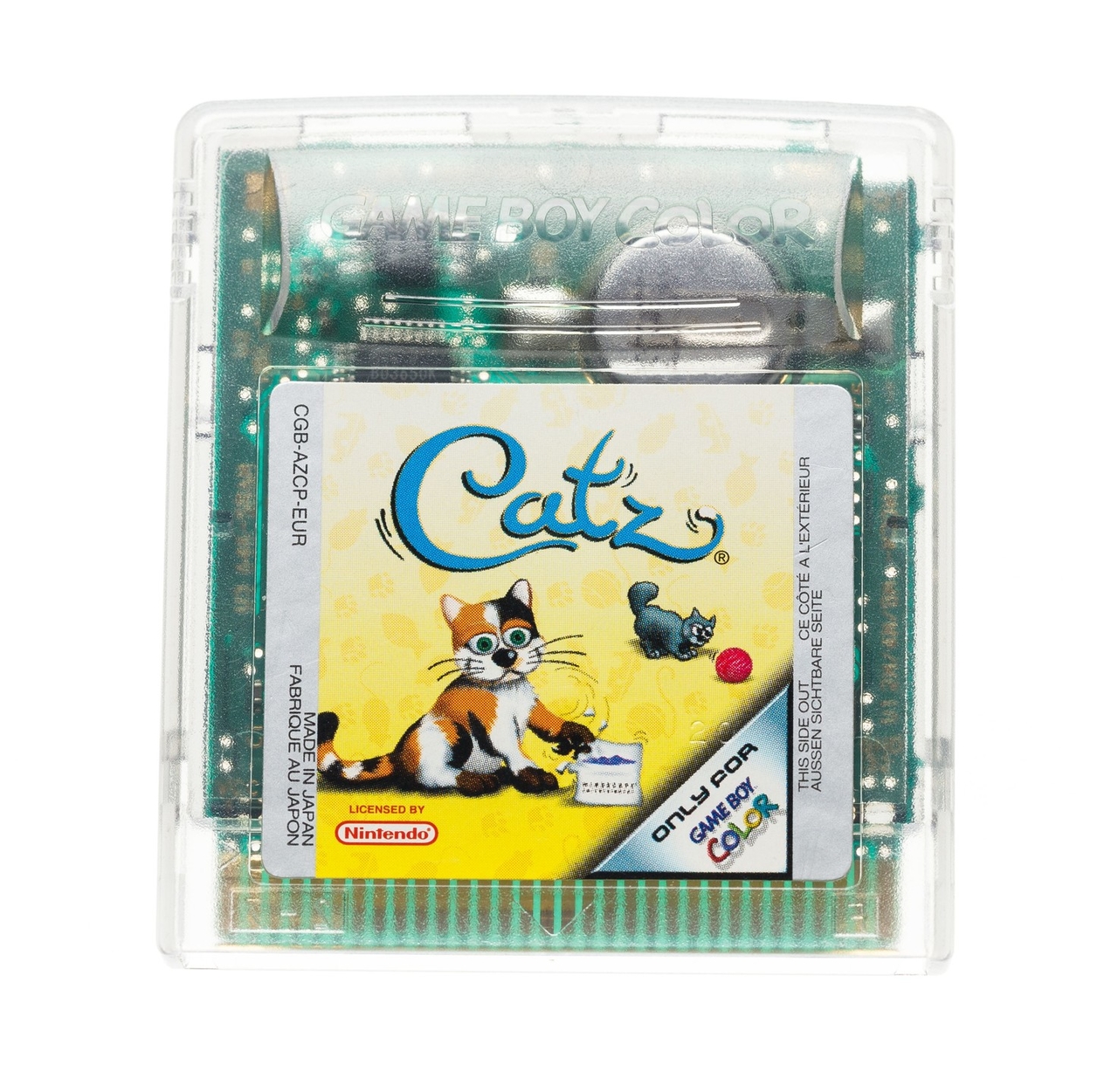 Catz - Gameboy Color Games