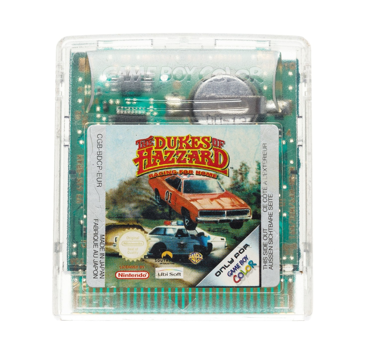 The Dukes of Hazzard: Racing for Home - Gameboy Color Games