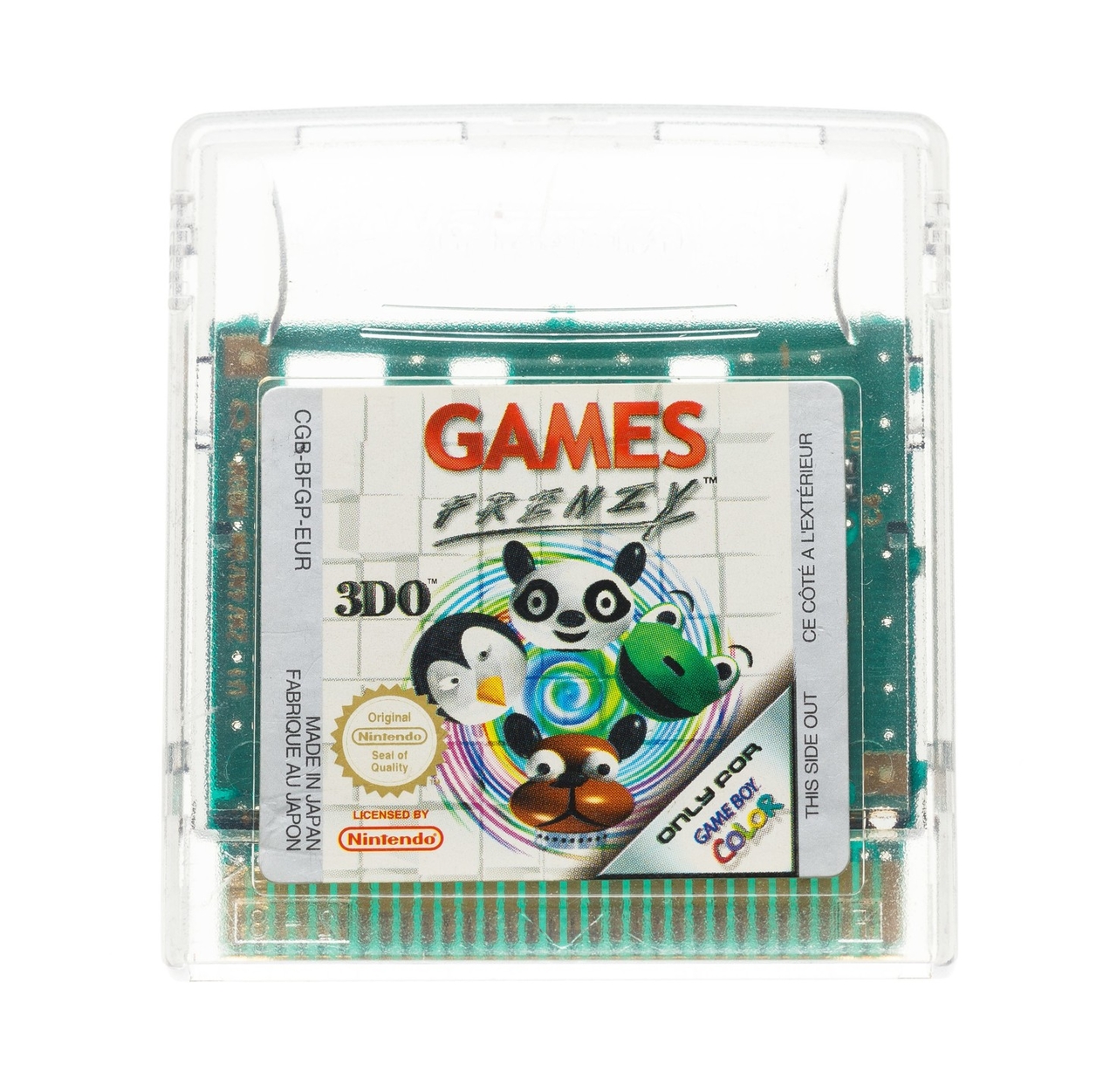 Games Frenzy - Gameboy Color Games