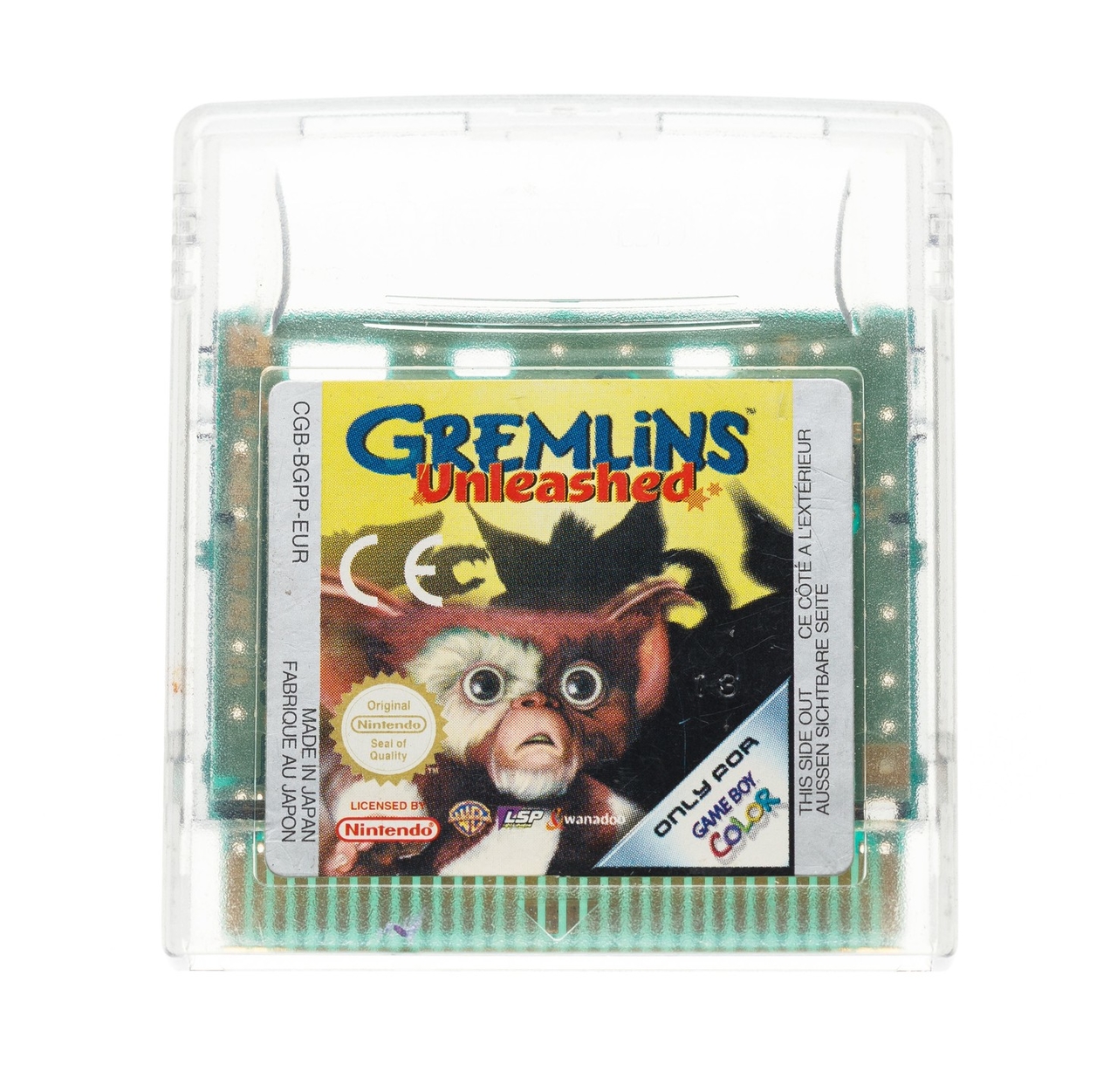 Gremlins Unleashed - Gameboy Color Games