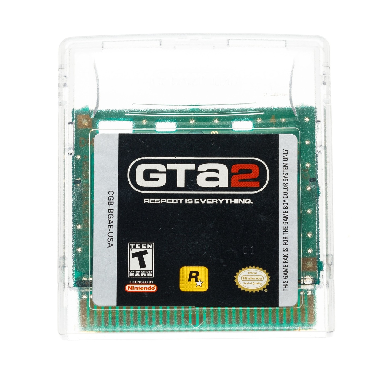 Grand Theft Auto 2 | Gameboy Color Games | RetroNintendoKopen.nl
