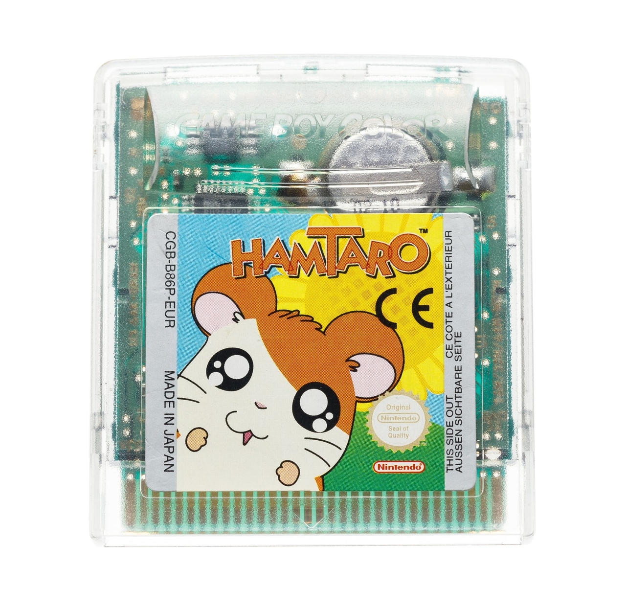 Hamtaro Ham-Hams Unite! - Gameboy Color Games