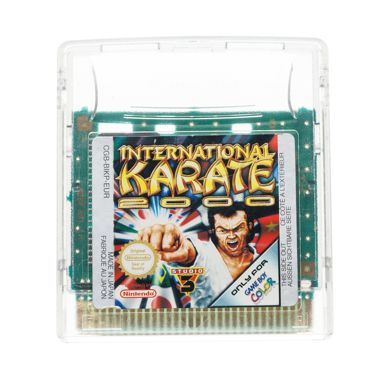 International Karate 2000 - Gameboy Color Games
