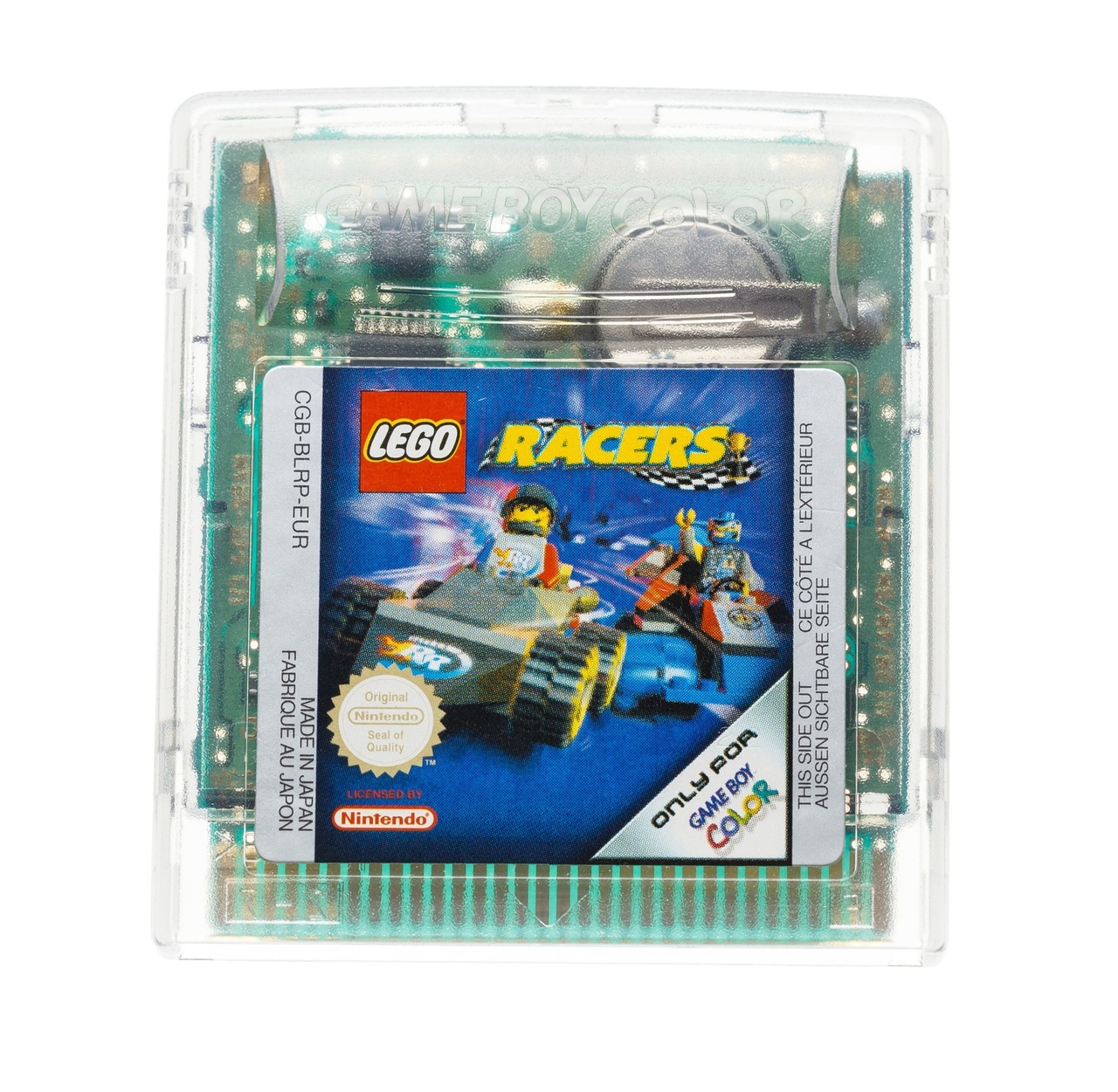 LEGO Racers - Gameboy Color Games