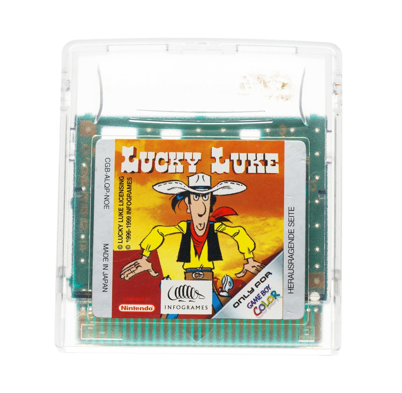 Lucky Luke - Gameboy Color Games