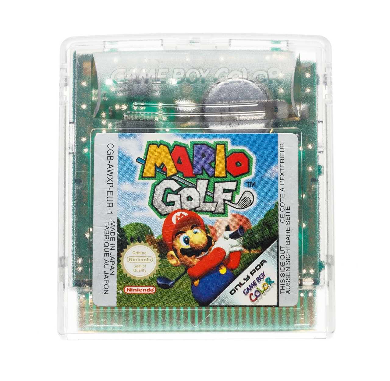 Mario Golf - Gameboy Color Games
