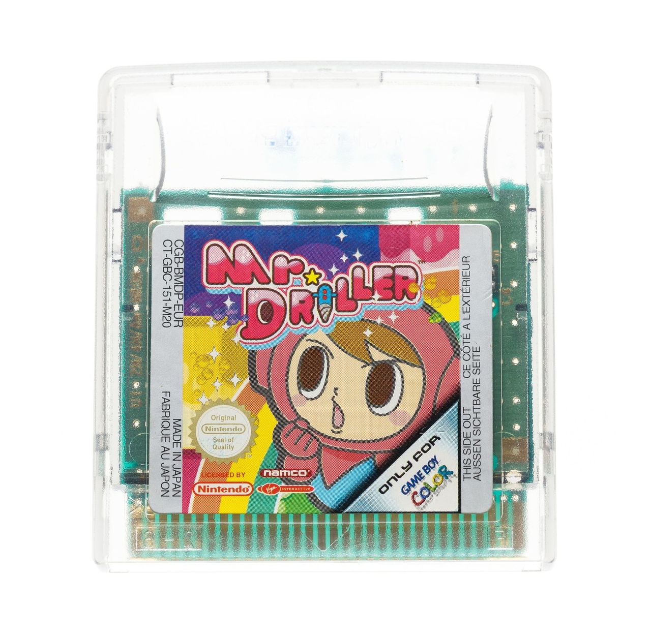 Mr. Driller Kopen | Gameboy Color Games