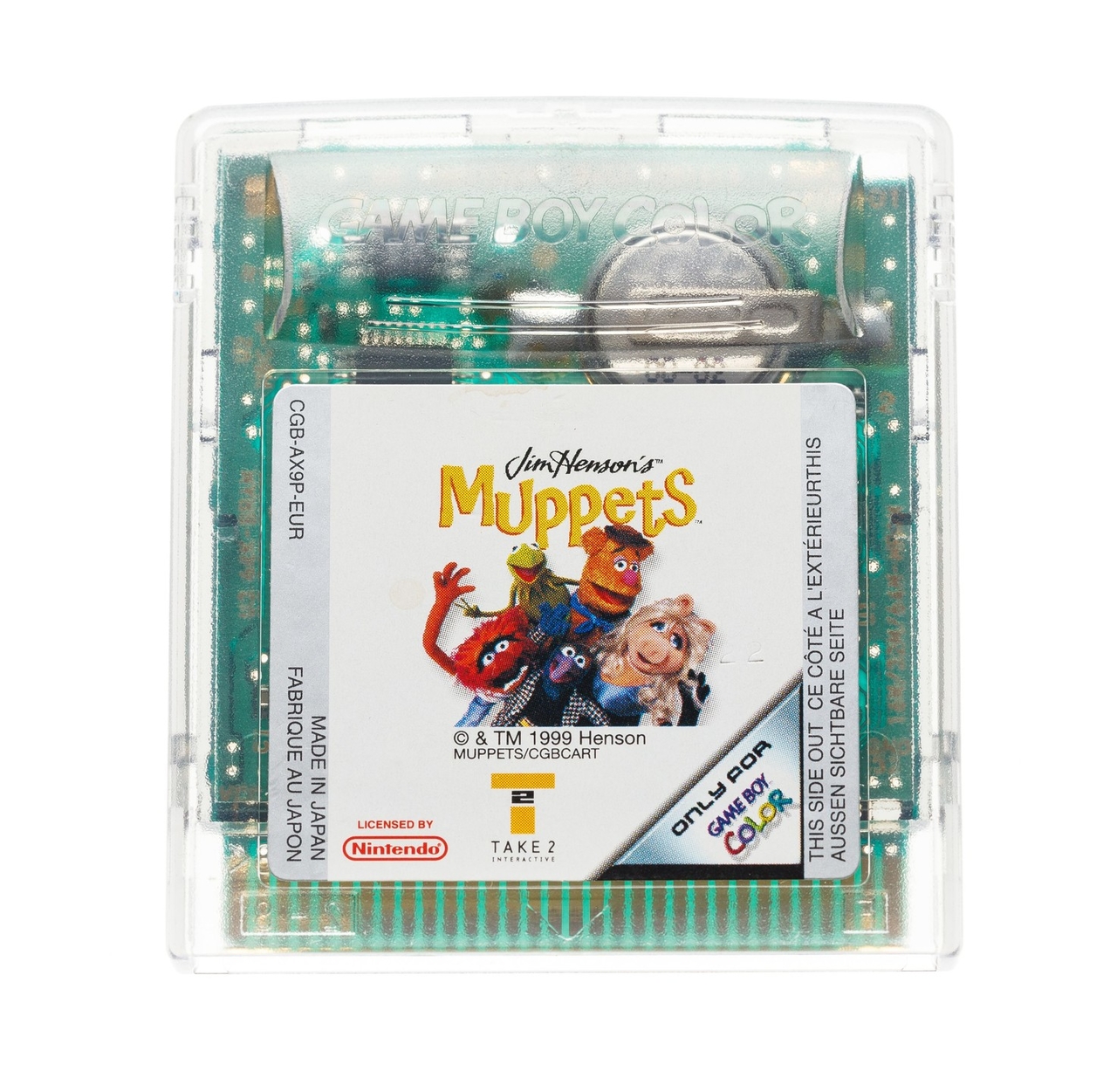 Jim Henson's The Muppets - Gameboy Color Games