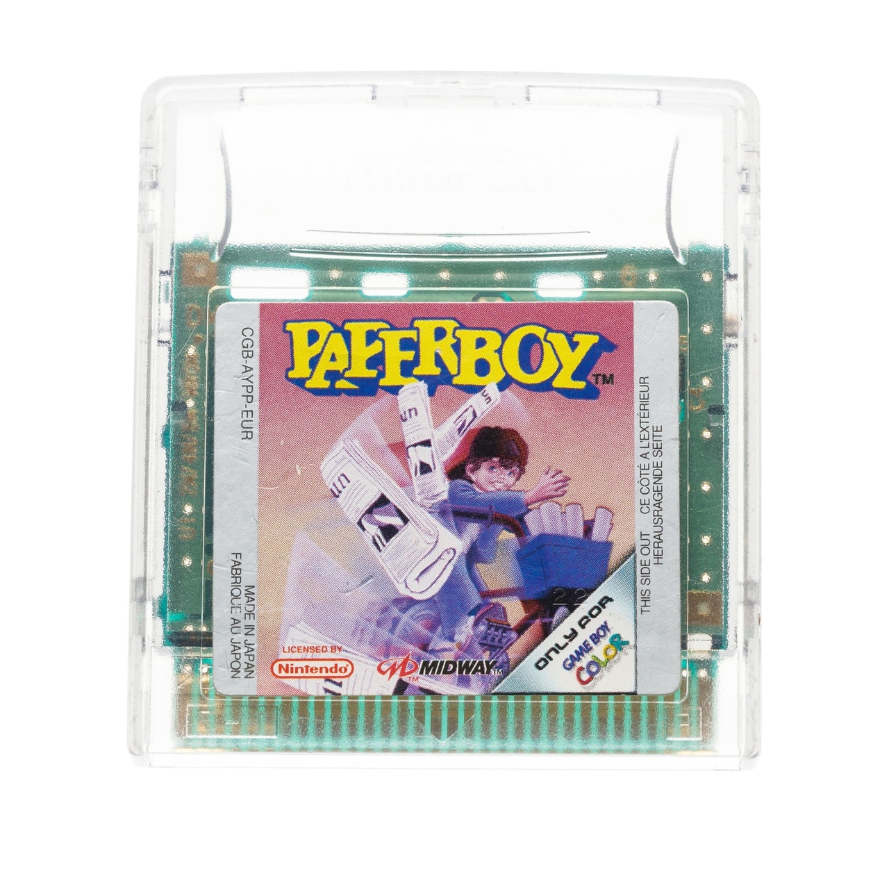 Paperboy - Gameboy Color Games