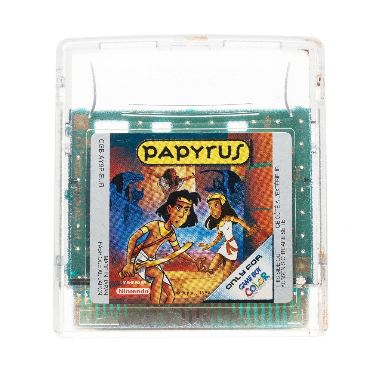 Papyrus - Gameboy Color Games