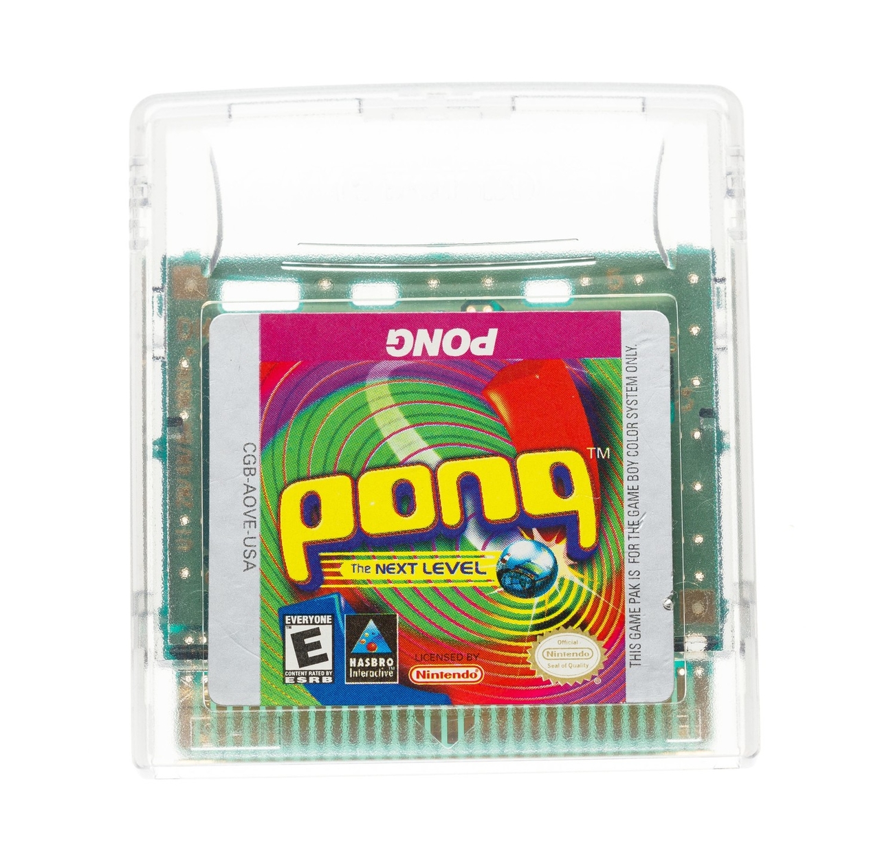 Pong - Gameboy Color Games