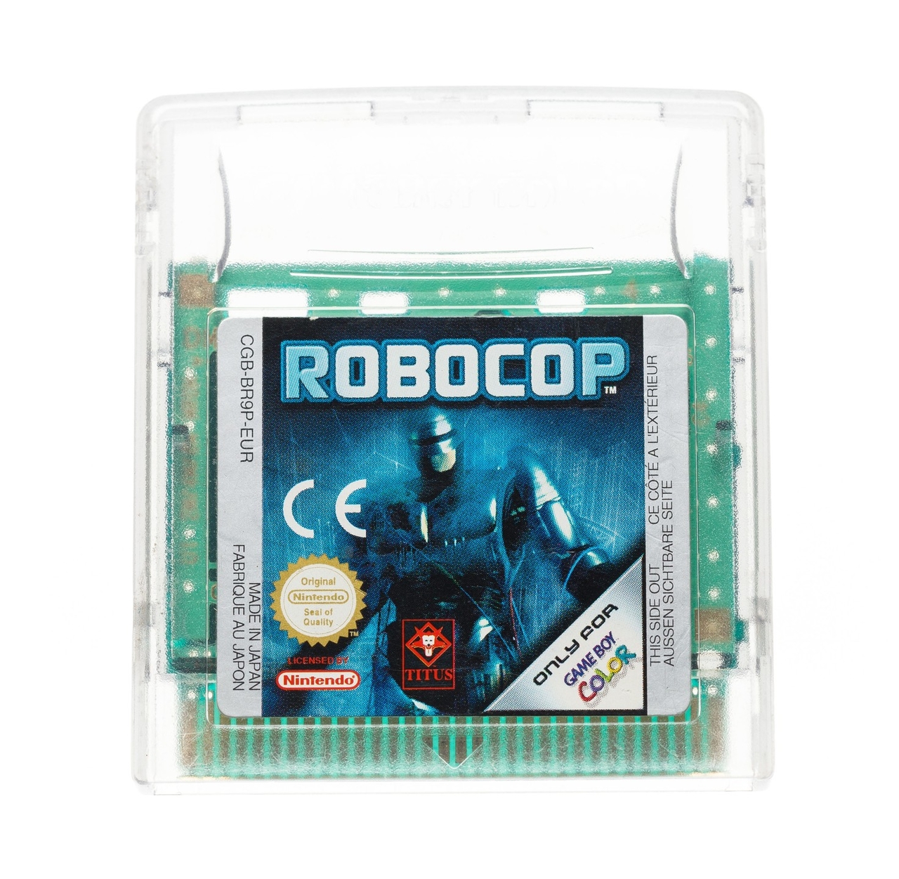 Robocop - Gameboy Color Games