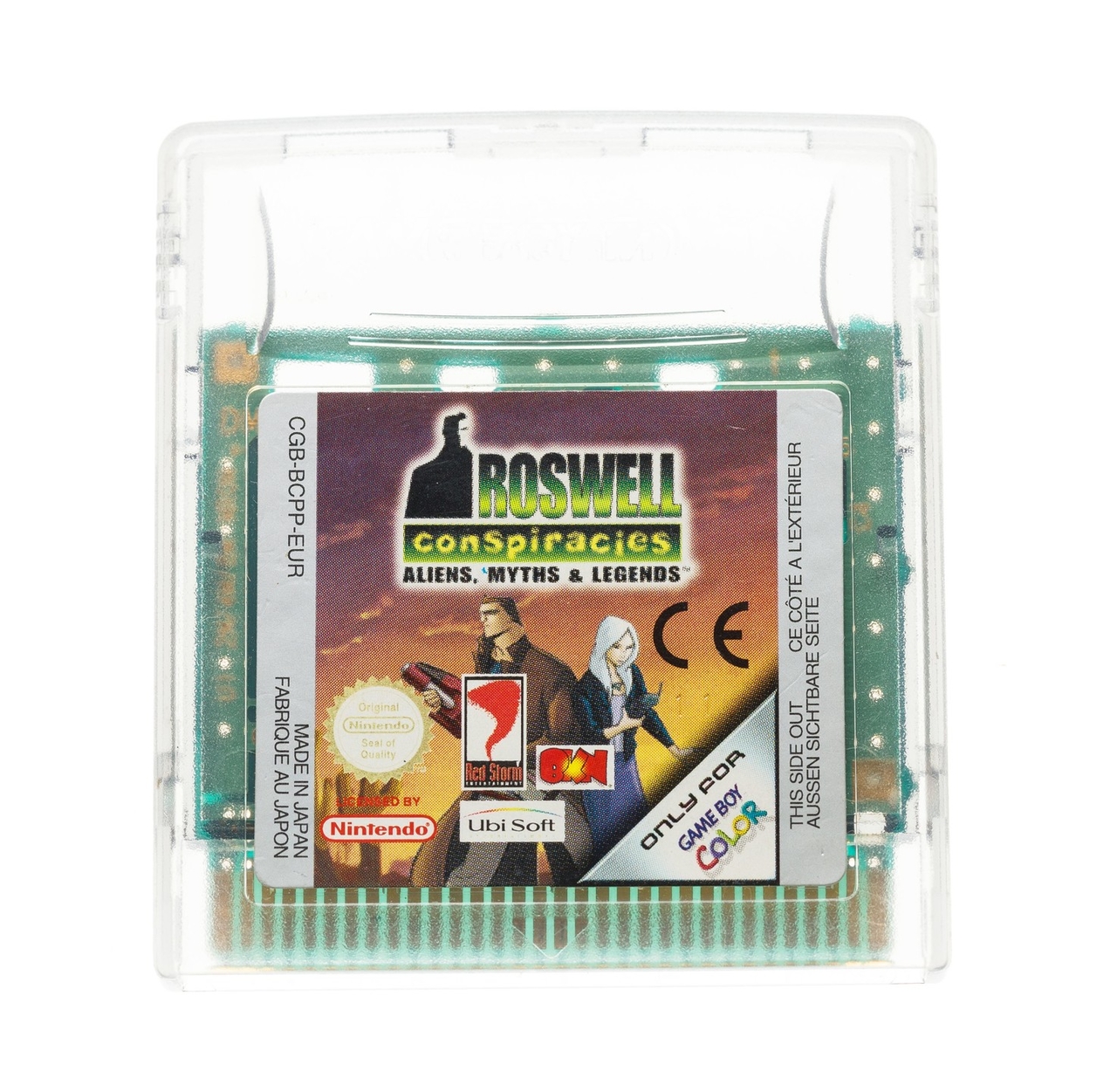 Roswell Conspiracies: Aliens, Myths & Legends - Gameboy Color Games