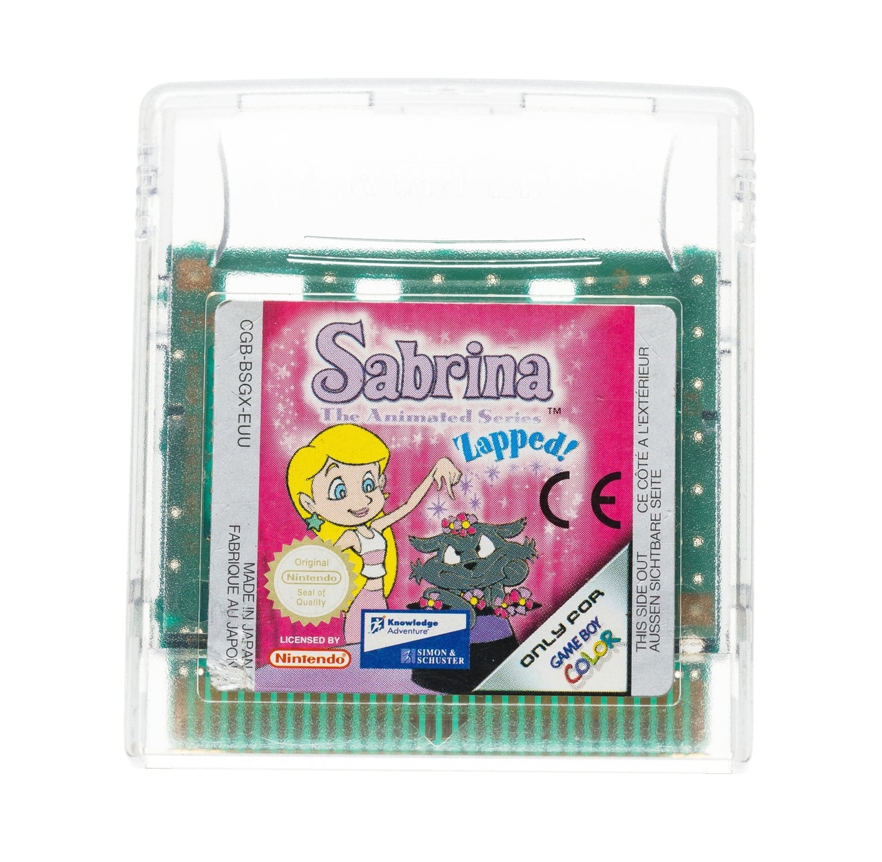 Sabrina: The Animated Series: Zapped! - Gameboy Color Games