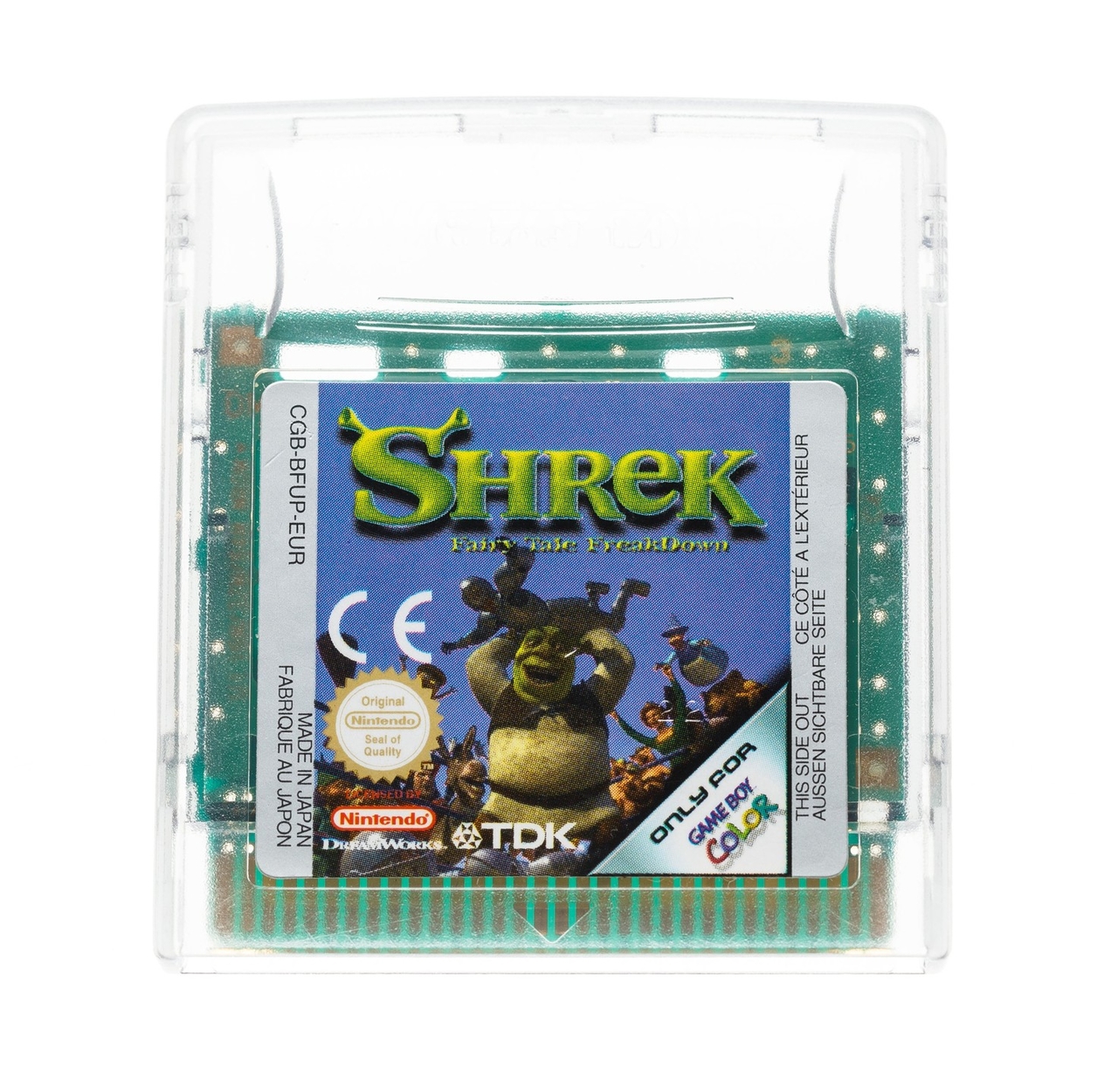 Shrek: Fairy Tale Freakdown - Gameboy Color Games