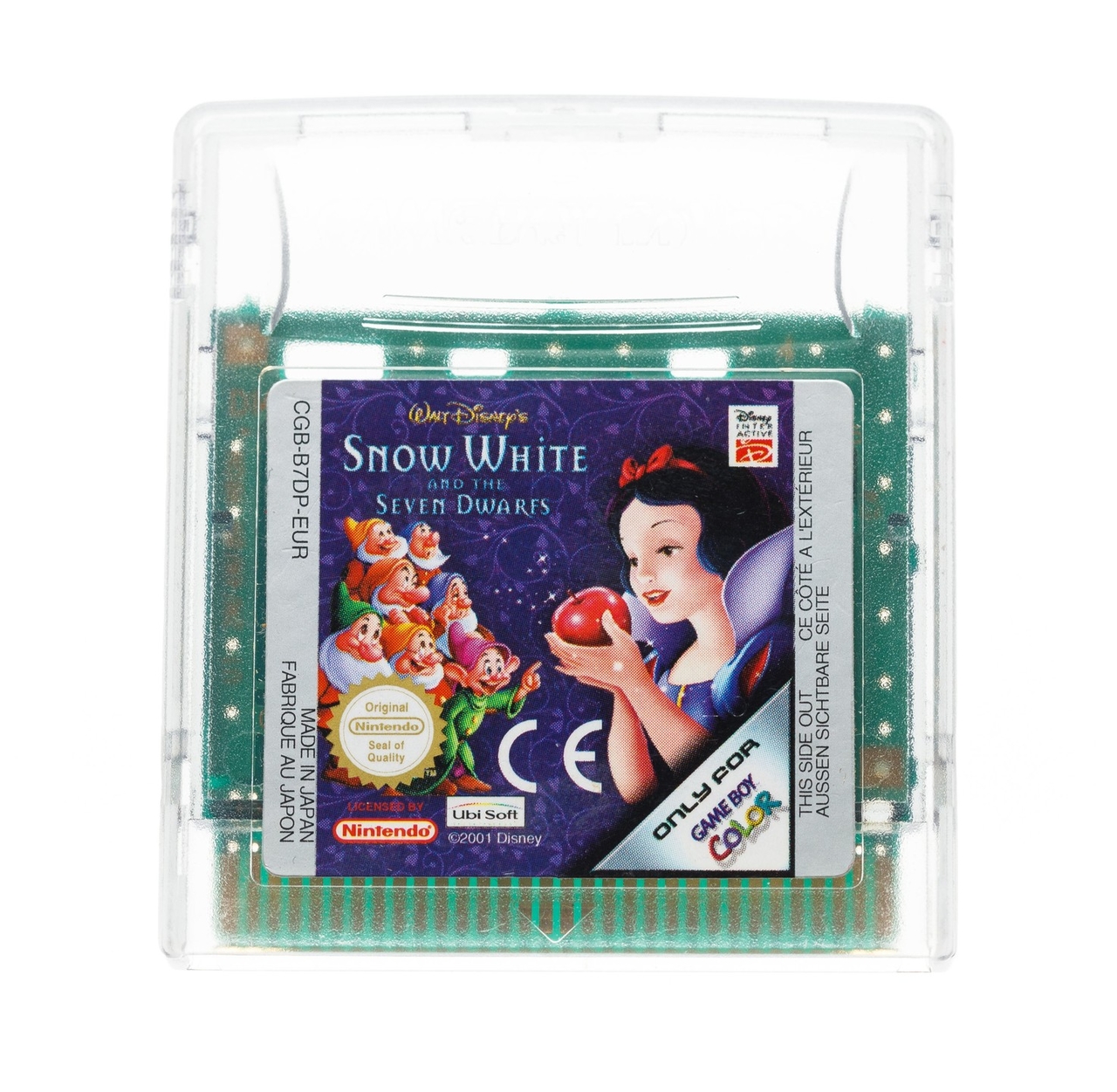 Snow White and the Seven Dwarfs - Gameboy Color Games