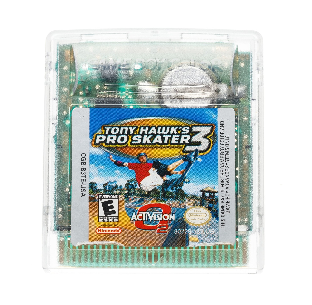 Tony Hawk's Pro Skater 3 - Gameboy Color Games