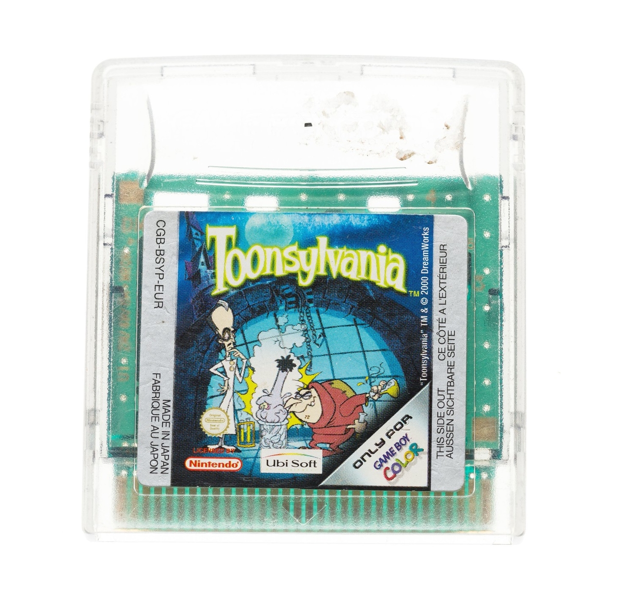 Toonsylvania - Gameboy Color Games