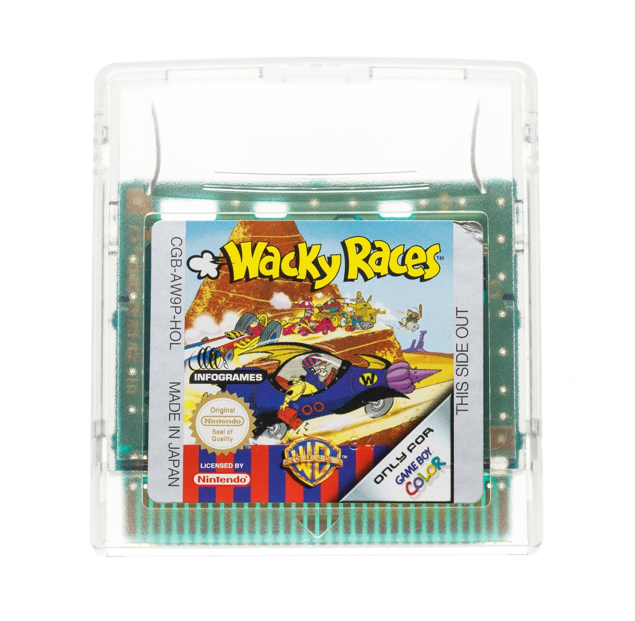 Wacky Races - Gameboy Color Games