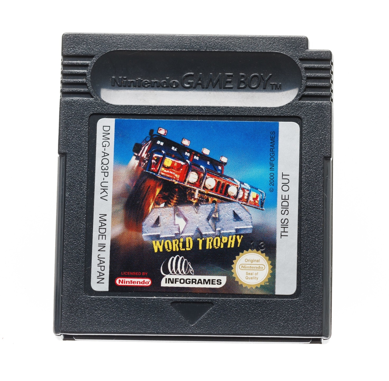 4x4 World Trophy - Gameboy Color Games