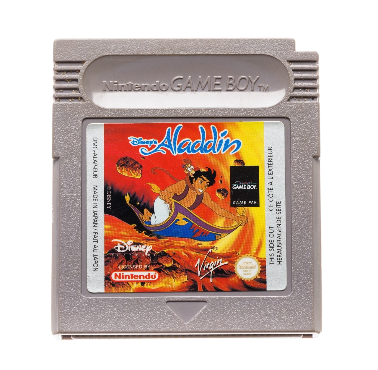 Aladdin | Gameboy Classic Games | RetroNintendoKopen.nl