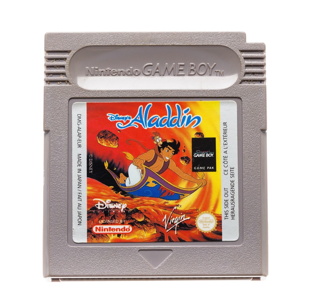 Aladdin - Gameboy Classic Games