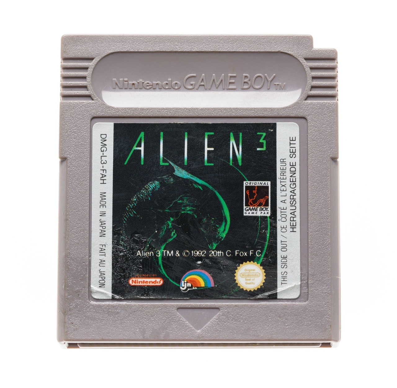 Alien 3 - Gameboy Classic Games