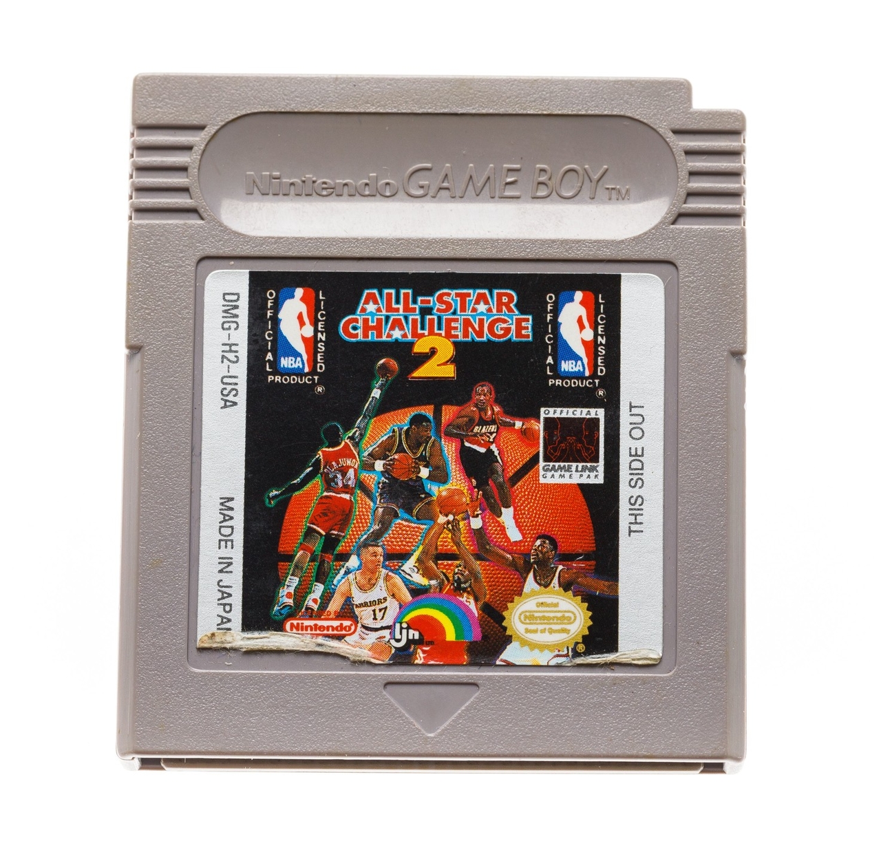 NBA All-Star Challenge 2 - Gameboy Classic Games