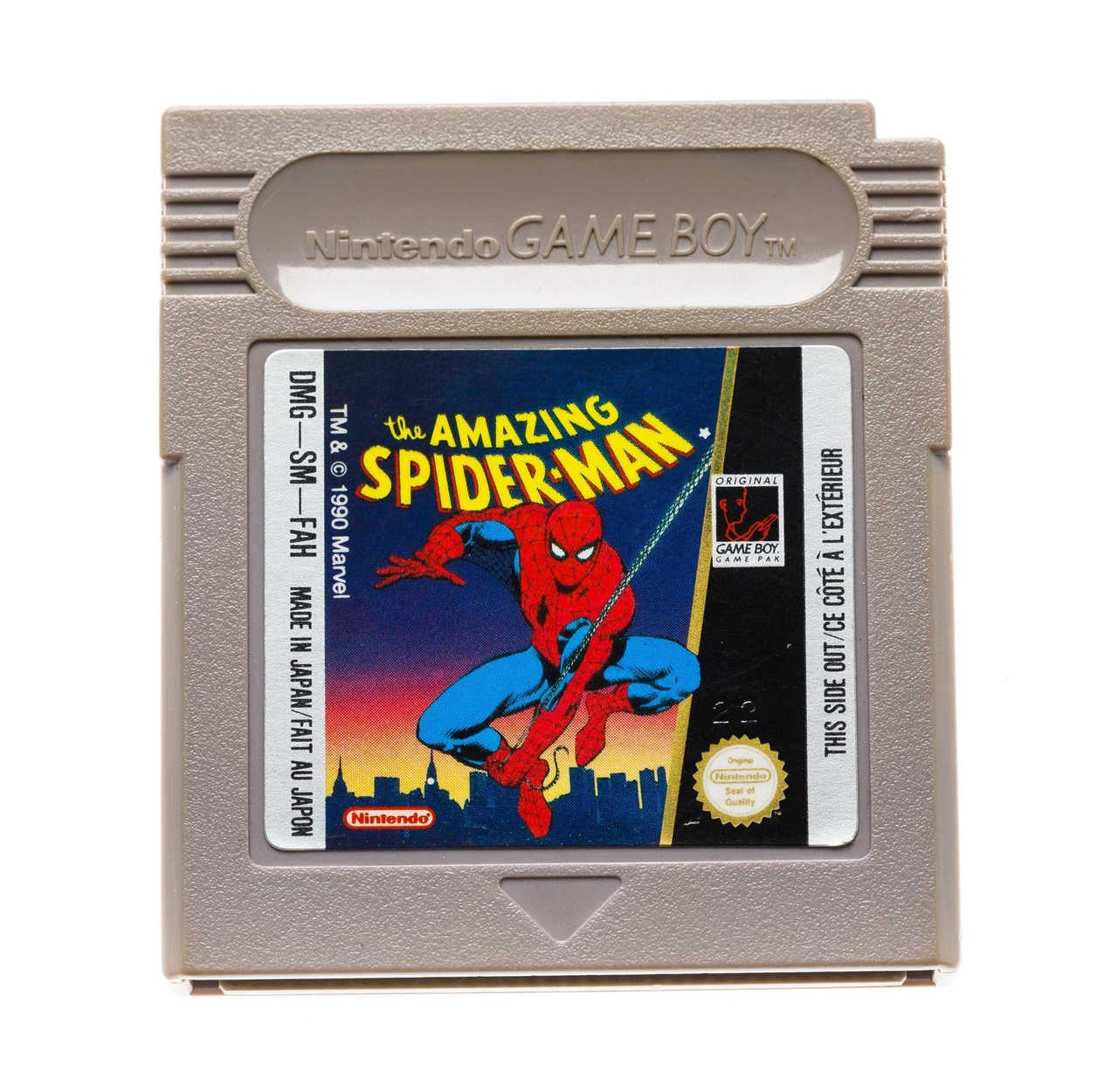 The Amazing Spiderman - Gameboy Classic Games