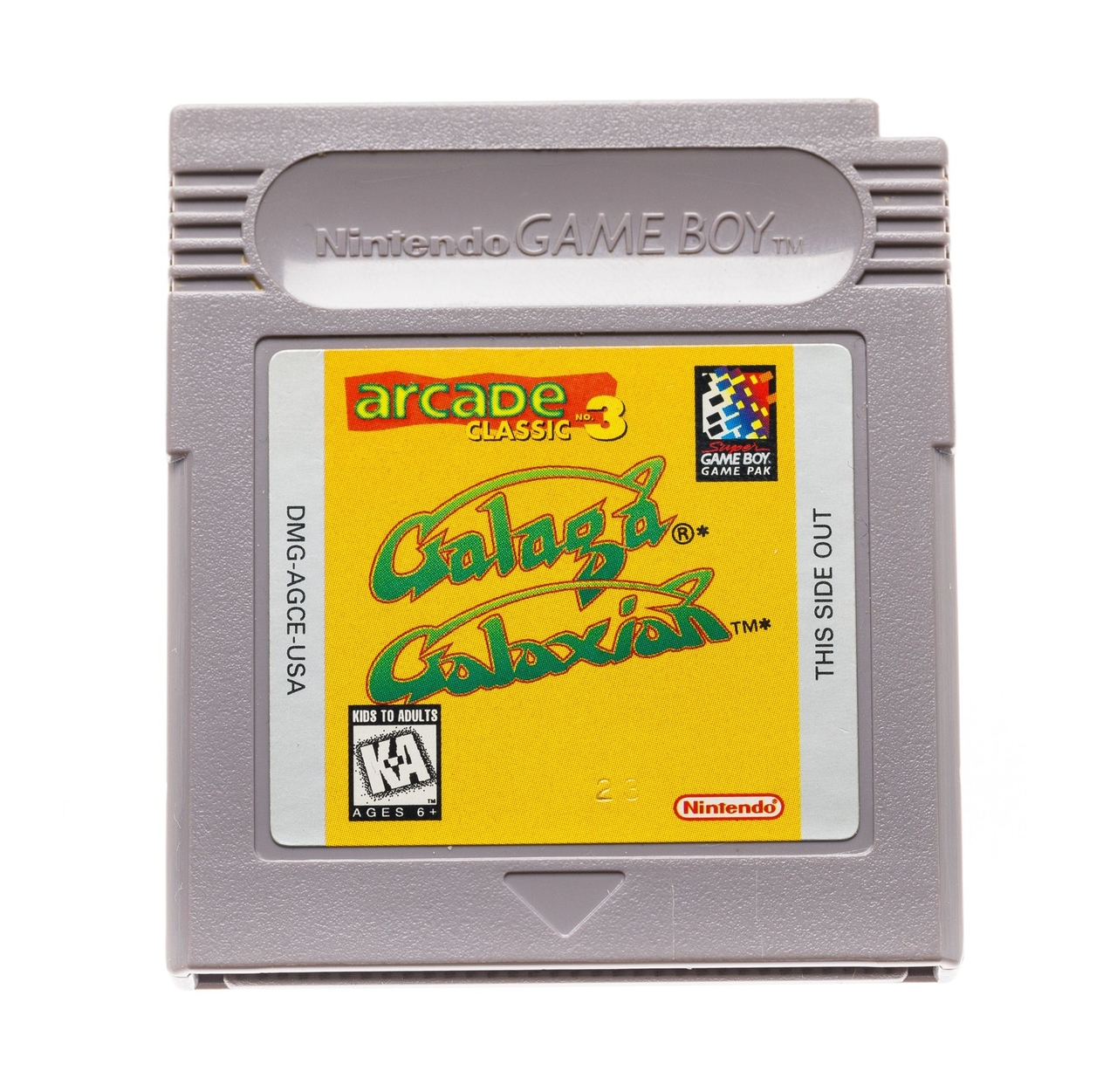 Arcade Classic No. 3: Galaga & Galaxian - Gameboy Classic Games