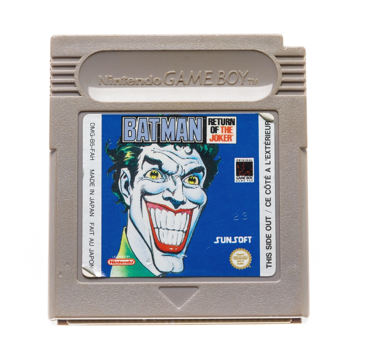 Batman Return of the Joker - Gameboy Classic Games