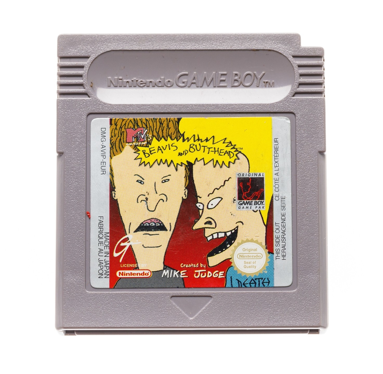 Beavis and Butt-Head - Gameboy Classic Games