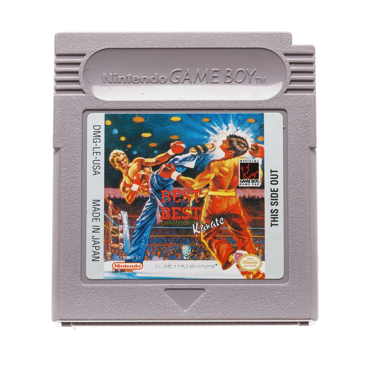 Best of the Best Championship Karate - Gameboy Classic Games