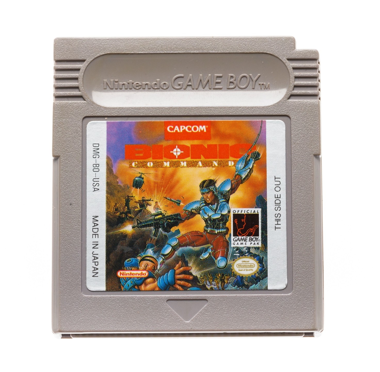 Bionic Commando - Gameboy Classic Games