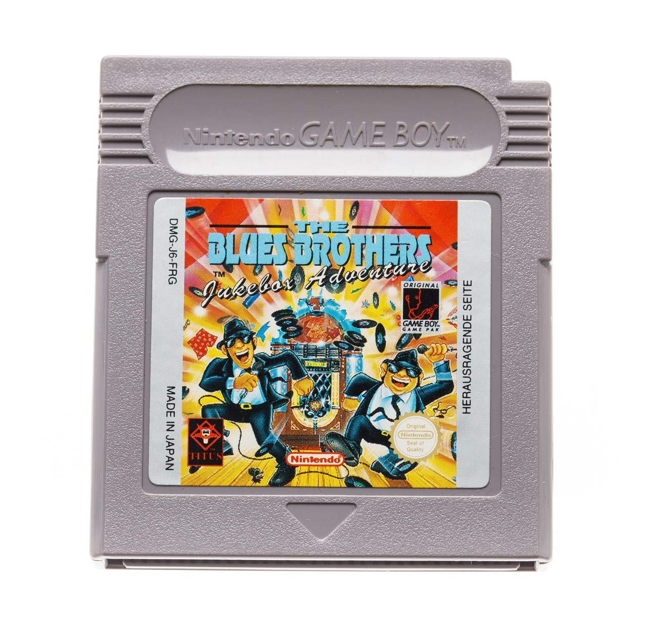 The Blues Brothers: Jukebox Adventures - Gameboy Classic Games
