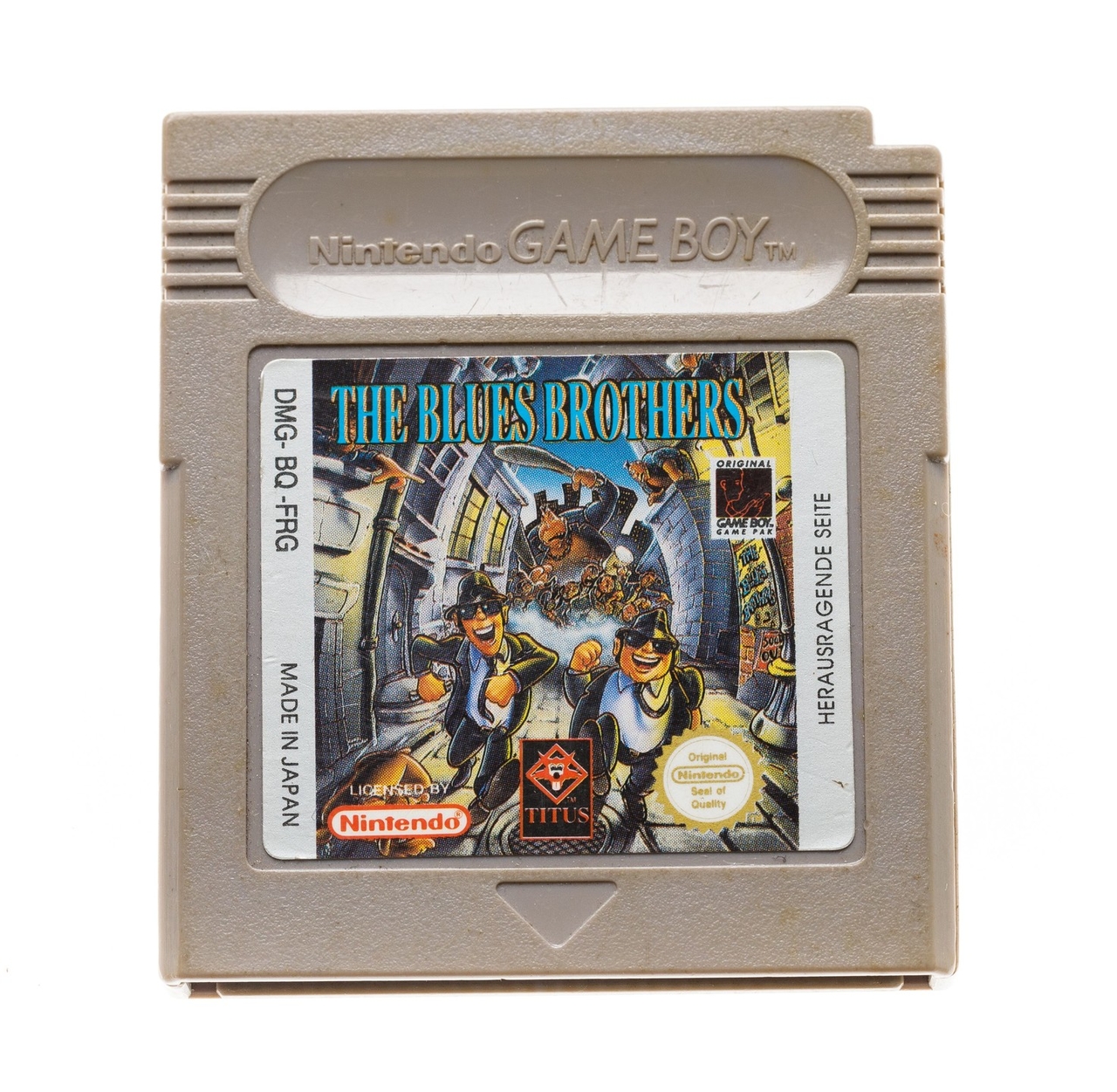 The Blues Brothers - Gameboy Classic Games