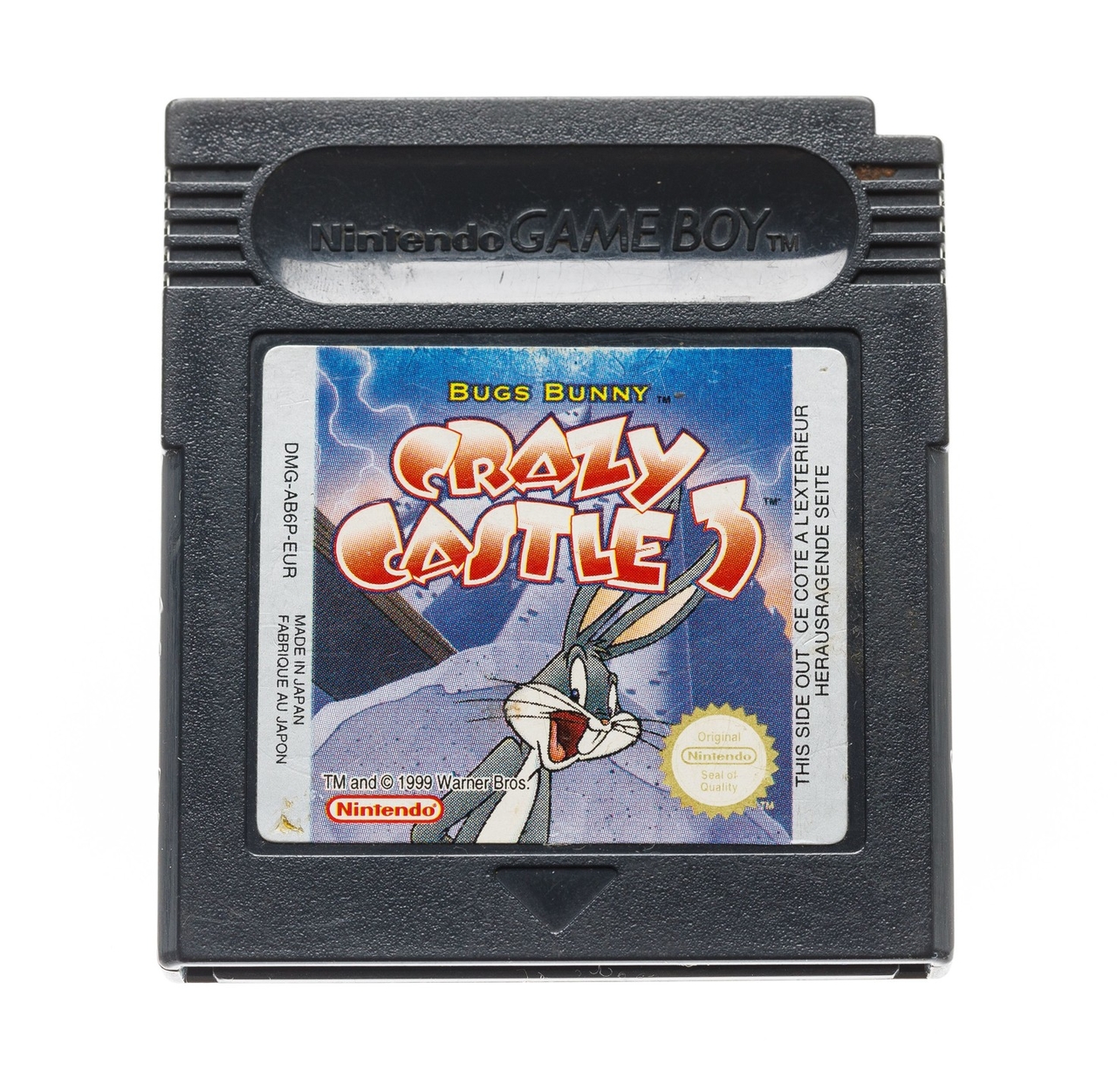 Crazy Castle 3 (The Bugs Bunny) - Gameboy Color Games