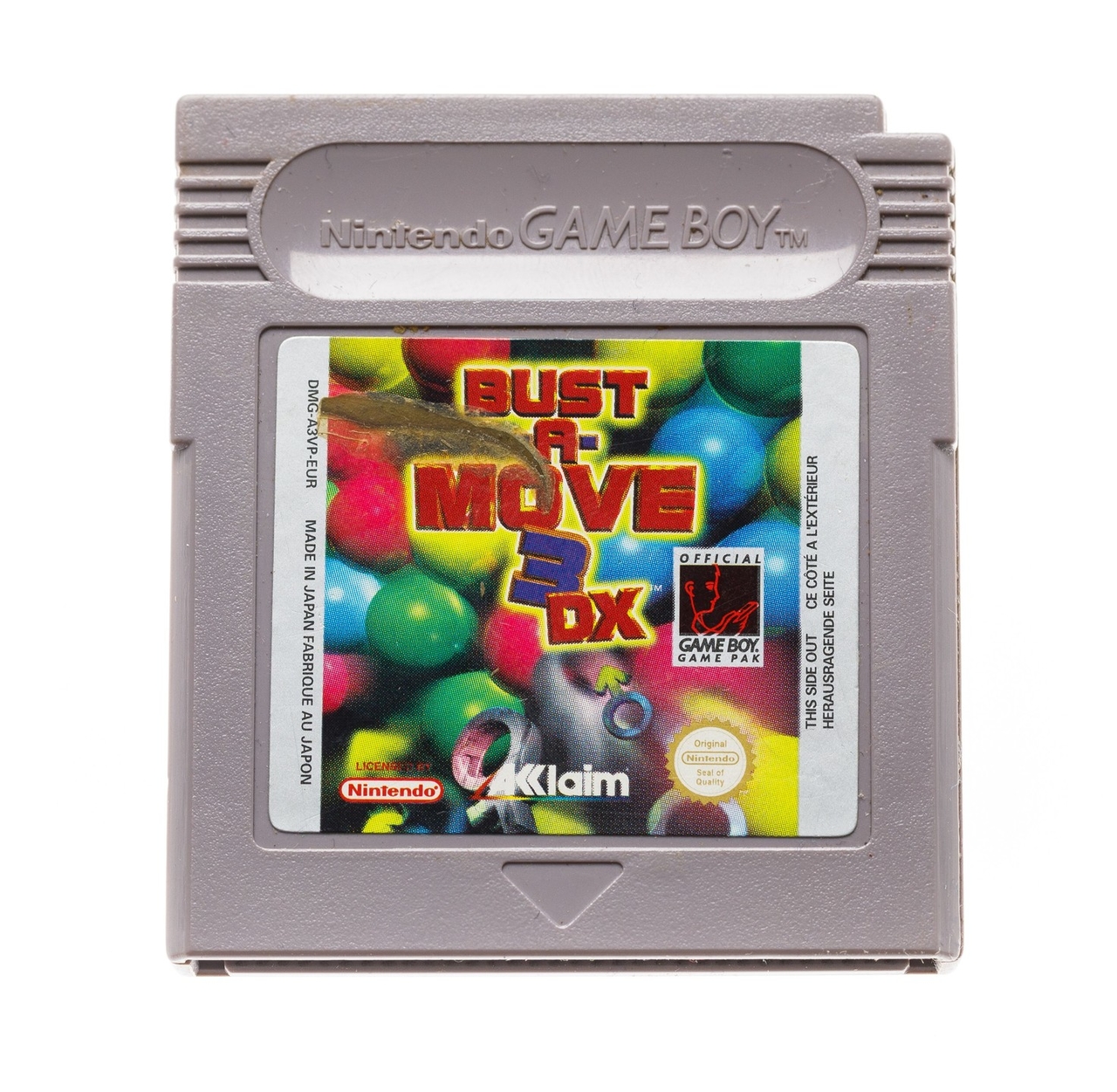 Bust-A-Move 3 DX - Gameboy Classic Games