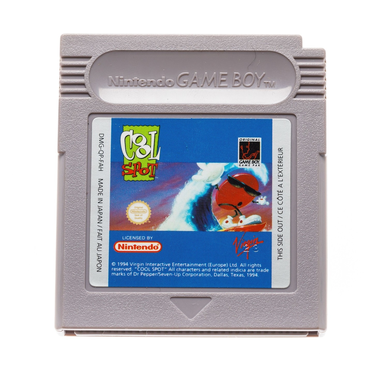 Cool Spot - Gameboy Classic Games