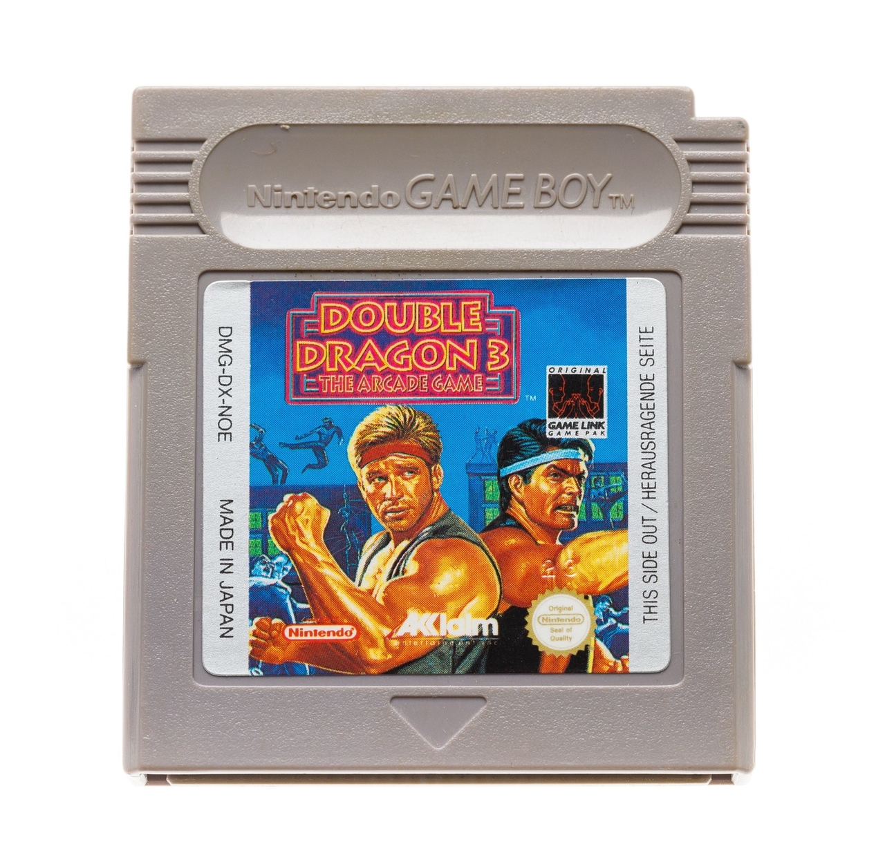 Double Dragon 3: The Arcade Game - Gameboy Classic Games