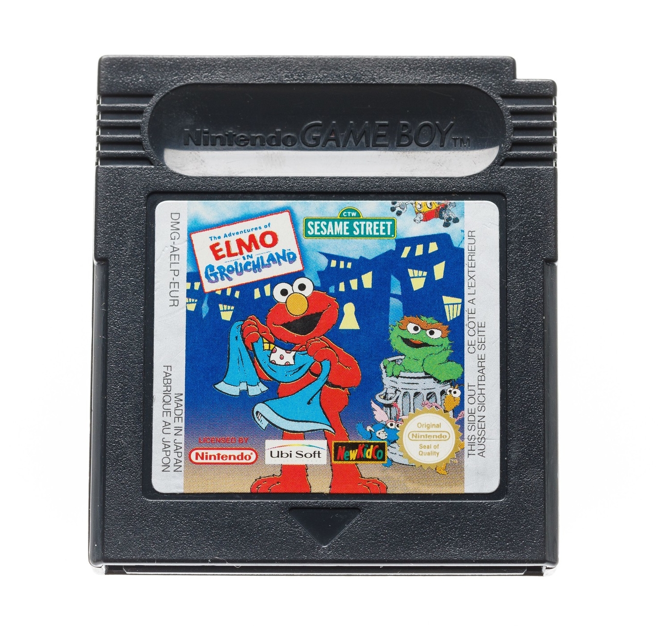 The Adventures of Elmo in Grouchland - Gameboy Color Games