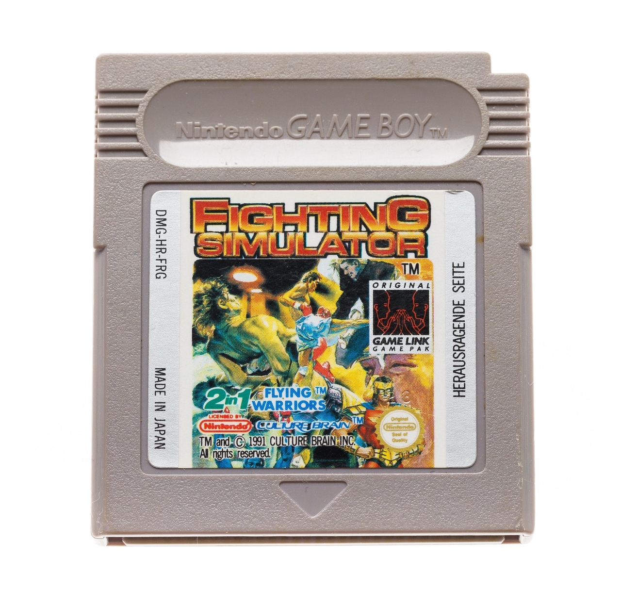 Fighting Simulator - Gameboy Classic Games