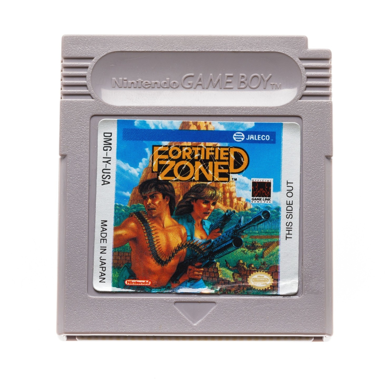 Fortified Zone - Gameboy Classic Games