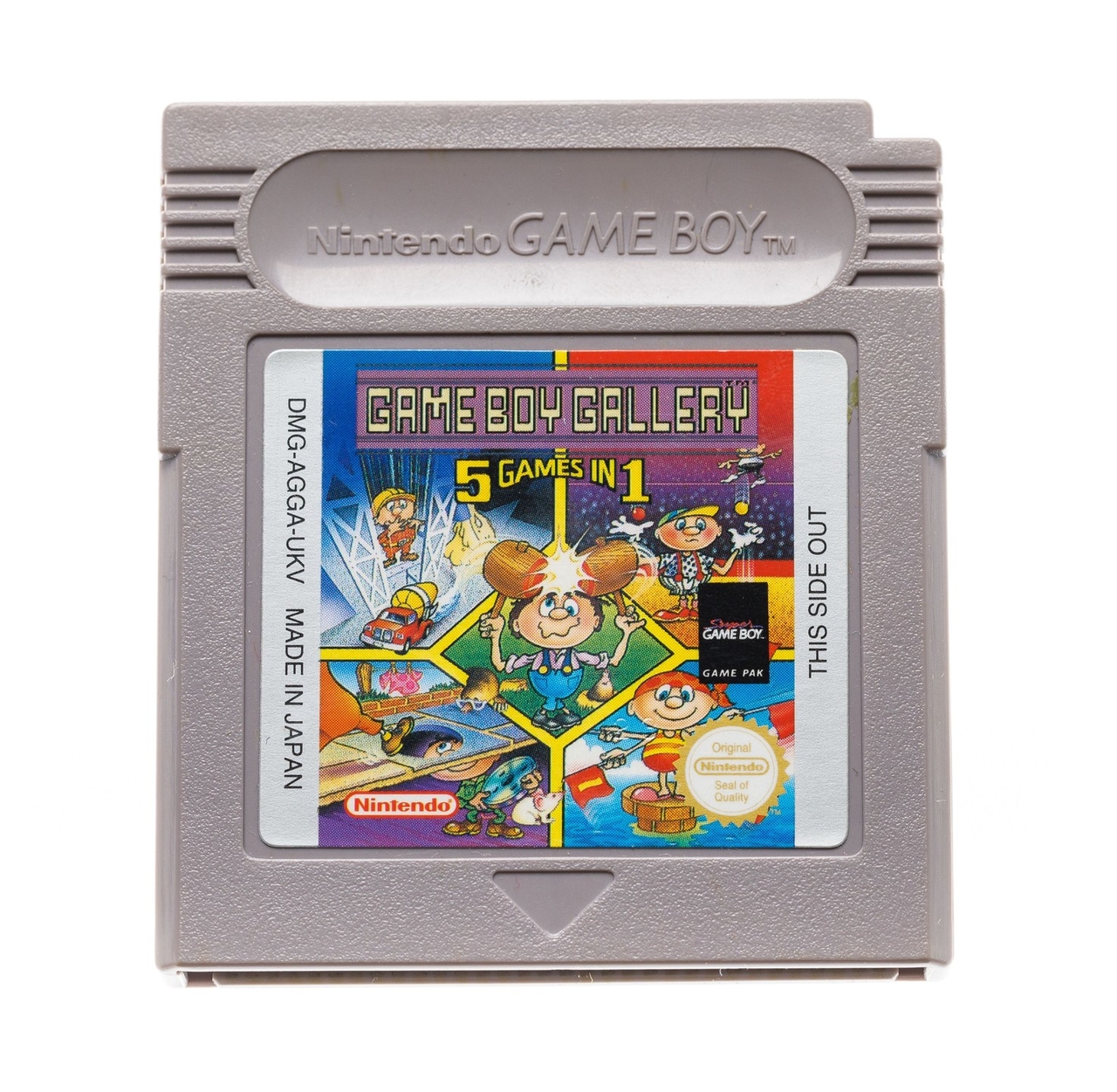 Game Boy Gallery: 5 Games in 1 - Gameboy Classic Games